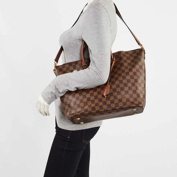 Louis Vuitton Damier Canvas Belmont Bag - Picture 12 of 12